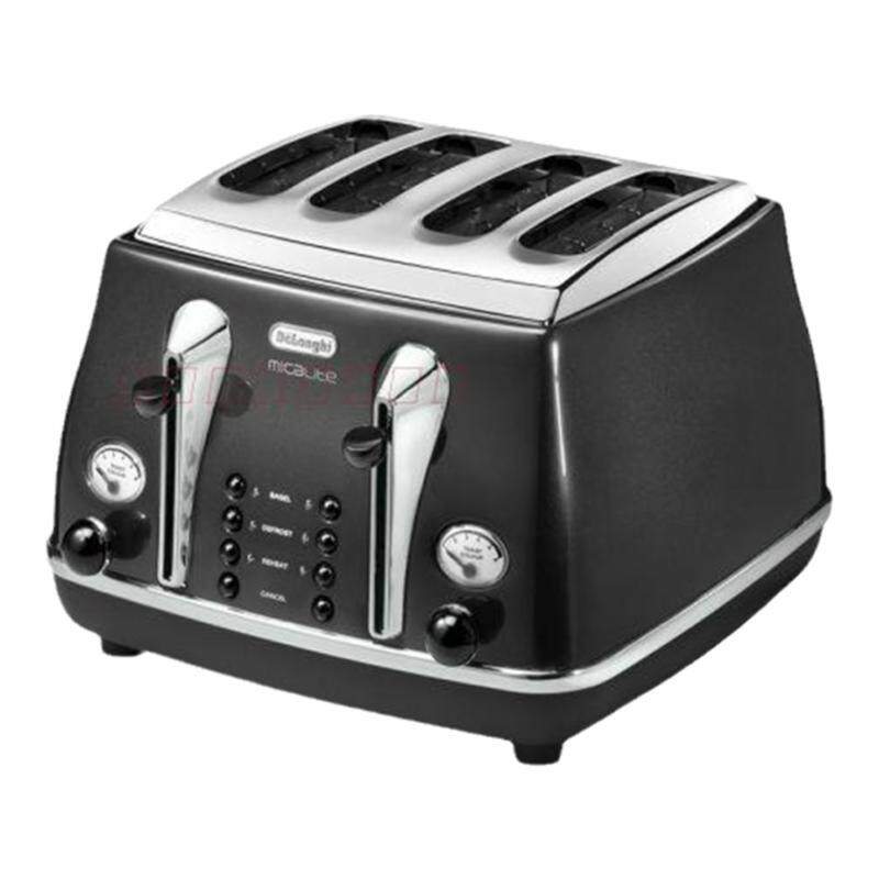 意大利Delonghi/德龙CTO4003多士炉烤面包机4孔加热土司机新款