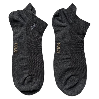 夏季低腰提耳网眼全棉运动男袜