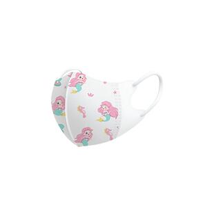 儿童3d立体医用口罩8到12岁小孩宝宝专用秋冬季防护上学5婴幼儿6