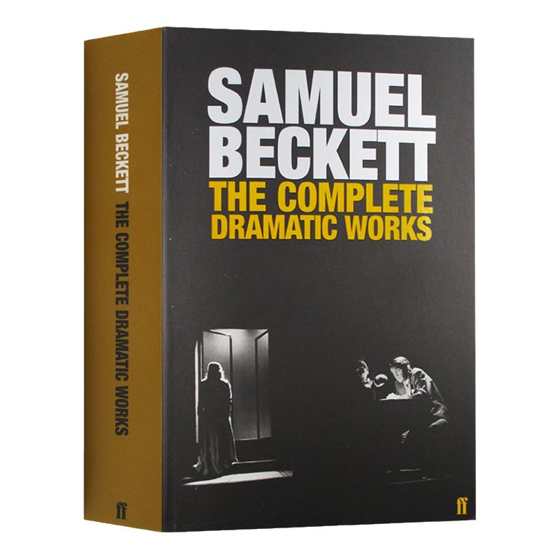 等待戈多 萨缪尔贝克特戏剧作品全集 英文原版 The Complete Dramatic Works of Samuel Beckett 诺贝尔文学奖得主 进口英语书籍