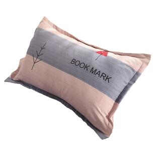 枕头枕芯护颈枕助睡眠一对装家用成人单双人带枕套学生宿舍整头男