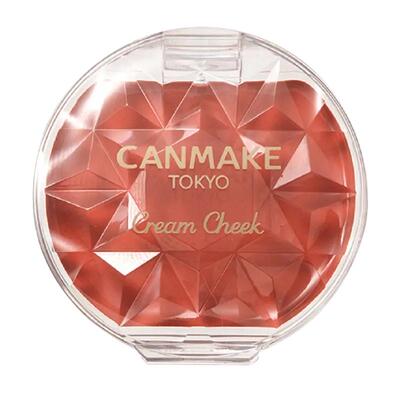 canmake井田白桃慕斯胭脂膏