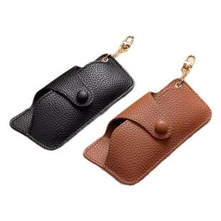 复古眼镜盒真皮质感眼镜收纳包女保护套耐磨近视眼镜包太阳墨镜袋