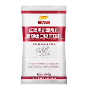 金龙鱼豆浆粉原味红枣黑米甜速食豆腐花大包餐饮商用冲饮营养早餐