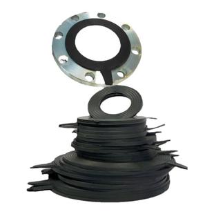 加厚法兰橡胶垫片法兰垫片橡胶垫圈密封垫法兰盘垫圈密封圈DN100