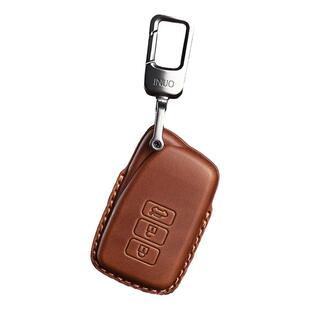 适用于雷克萨斯钥匙套RX300NX200ES250GX400LX570凌志专用真皮包