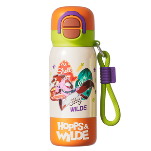 GERM格米疯狂动物城2正版周边联名儿童保温杯上学专用水杯字礼物