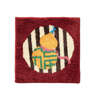 圣诞节坐垫冬季新年餐椅椅子垫