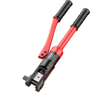 德力西电气液压钳接线端子压线钳铜鼻子手动夹线压接钳子电工专用