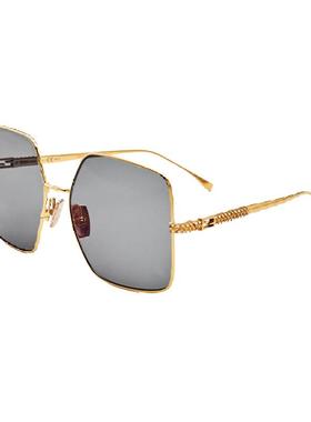 墨镜芬迪防紫外线复古时尚