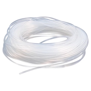 硅胶管硅胶毛细管无味管软管硅橡管0.5mm1mm2mm3mm毛细管保护套管