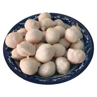 小号猪肉丸博丸搏丸广东梅州兴宁客家特产新鲜纯瘦肉爽口弹牙优质