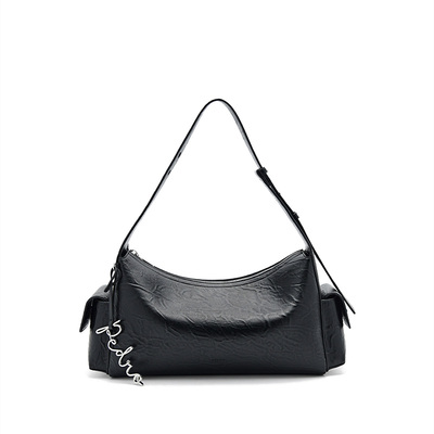 PEDRO拉链枕头包波嬉宽肩带腋下包单肩包PW2-76390127