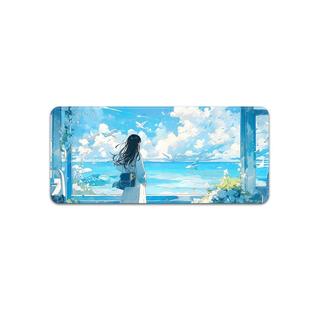 鼠标垫超大电脑桌垫二次元动漫鼠标垫桌垫办公键盘垫桌面鼠标垫子