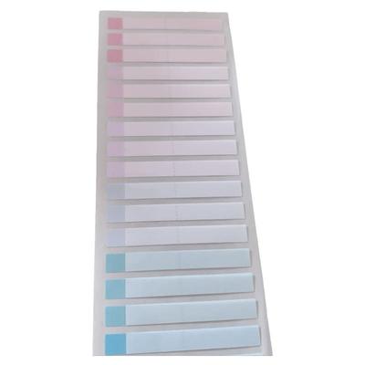 空白贴可覆膜会考小科政治历史地理生物速查目录标签提纲贴速查