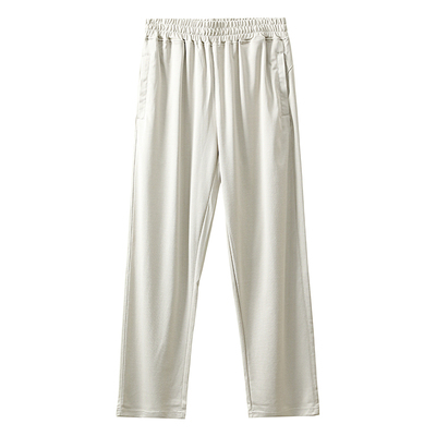 品质延续！客供精梳长绒棉！春季男士时尚松紧腰运动休闲直筒卫裤