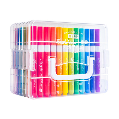 丙烯马克笔软头可水洗