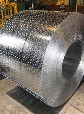 山东 德州 镀锌钢板 镀锌花纹钢板 热镀锌花纹 高锌层 特尺零开