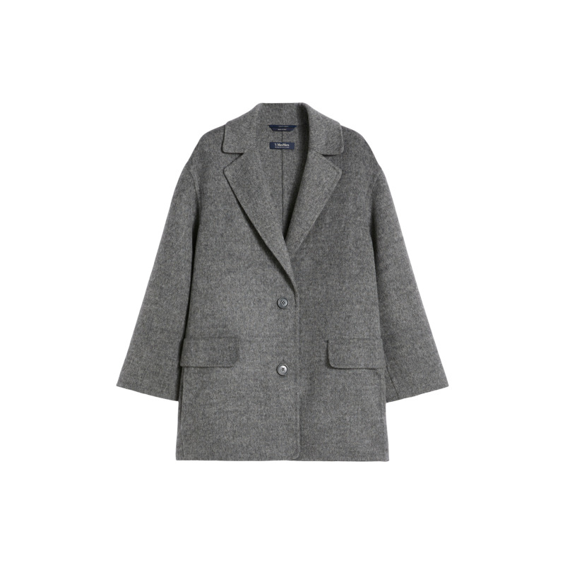 【秋冬新降】MaxMara 25秋冬新品女装绵羊毛双面尼夹克9086045306