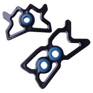 cuppa台球杆架杆头台球配件可移动式高叉低叉蝙蝠架杆辅助器