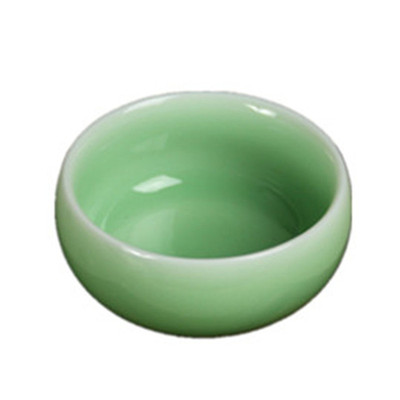 龙泉青瓷陶瓷杯子功夫品茗杯茶具