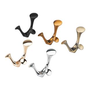 北欧挂衣钩单个衣服挂钩壁挂墙壁衣帽钩玄关衣柜鞋柜试衣间挂衣架