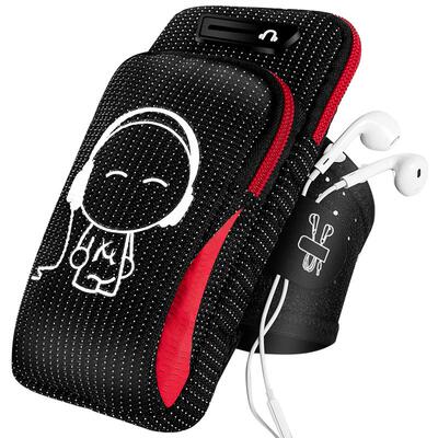 跑步手机臂包运动手机臂套男女通用苹果华为臂袋手腕健身绑带装备