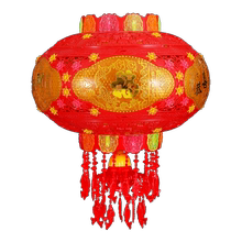 新年装饰春节阳台红灯笼灯中式吊灯1