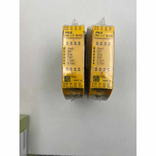 询价未封 PILZ皮尔兹安全继电器 PNOZ m EF 8