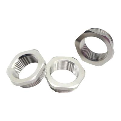 不锈钢补芯转接头内外螺纹变径环