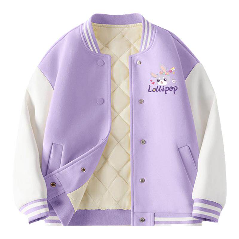 真维斯童装女童棒球服