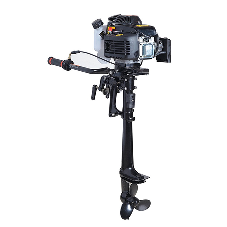 批发各种风冷航凯4冲程船外机挂机舷外机推进器船用汽油马达包邮