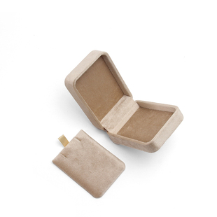 京梵丝绒项链盒高档吊坠盒创意项链精致首饰盒定制礼盒