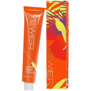 亚麻雾茶染发膏2025流行色植物纯榛果灰棕男士专用染发剂免漂正品