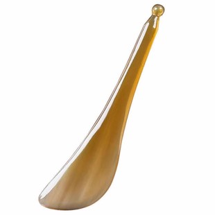 牛角拨筋棒纯天然牛角点穴笔拔经女面部脸部眼部全身通用美容棒院