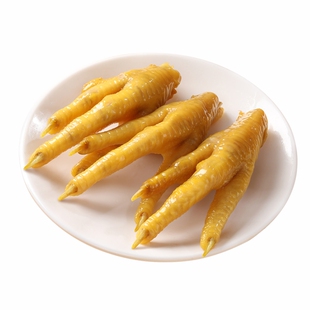 （冷运新鲜现做）梅州盐焗鸡爪林太正宗客家特产局凤爪熟食零食