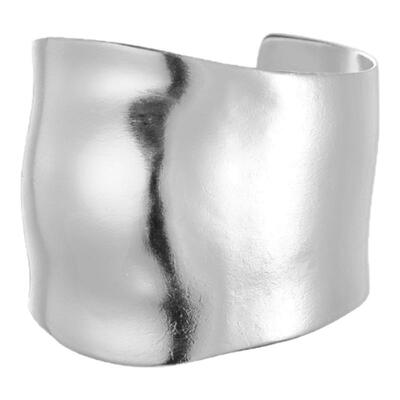 SOFTROOM雕塑骨节宽手镯