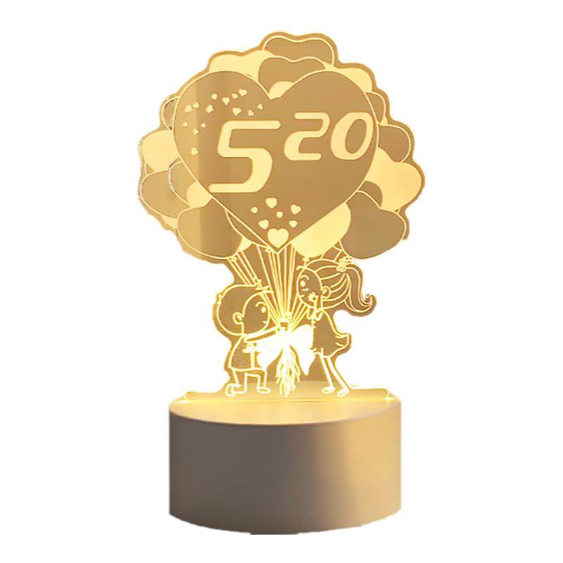 惊喜创意小礼品送女友给男朋友情侣老婆生日礼物女生纪念意义实用