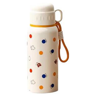 PAKCHOICE保温杯女生2025新款小巧便携杯子上学可爱儿童吸管水杯