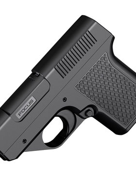 手枪烟盒打火机一体充气点火枪
