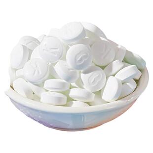 口香糖无糖精去口臭的含片口气清新糖果便携薄荷糖接吻官方旗舰店