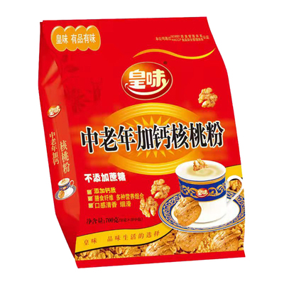 皇味中老年粗粮谷物700g核桃粉