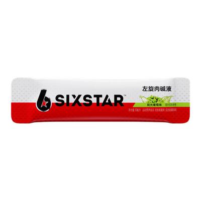 肌肉科技六星左旋肉碱液运动健身补充能量小袋便携官方旗舰店