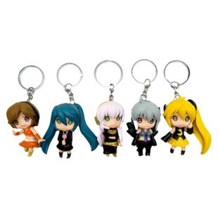 现货深海美少女未来公仔摆件镜音双子座拿葱初音蛋糕装饰闺蜜礼物