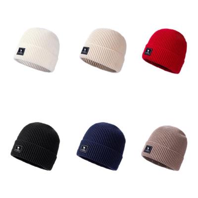 骆驼针织帽冬季女防寒保暖毛线帽