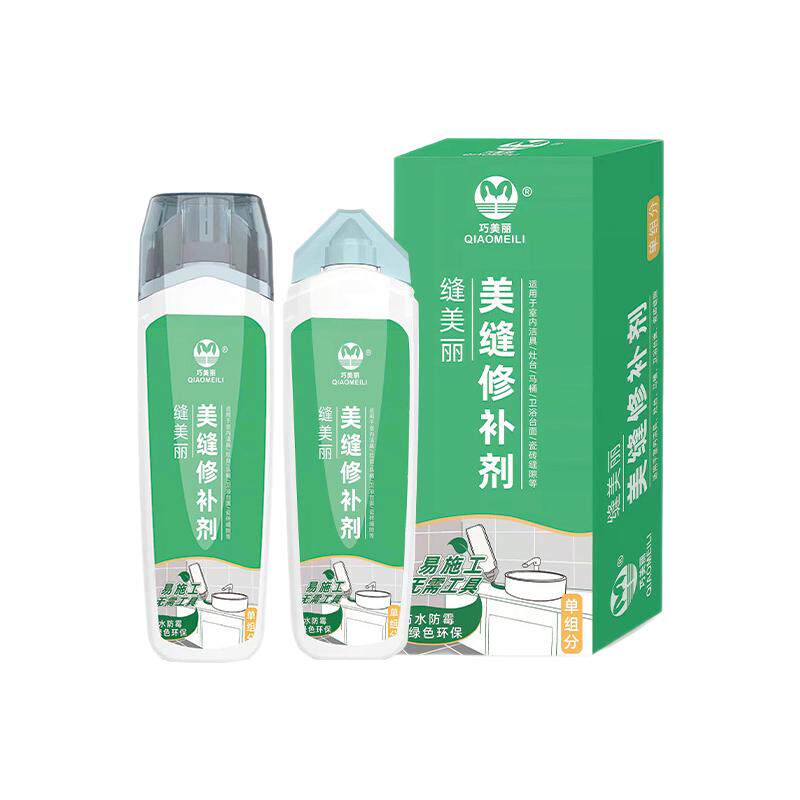 2025新款美缝剂地砖瓷砖专用卫生间厨房防水塑钢泥防霉胶缝隙家用