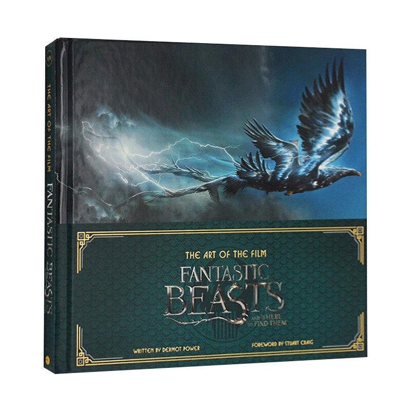 英文原版 The Art of the Film Fantastic Beasts 神奇动物在哪里电影艺术设定集 艺术图集官方画册 哈利波特外传 进口英语书籍
