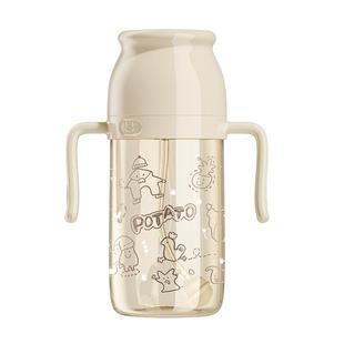 小土豆奶瓶原装配件奶罐奶酪杯吸嘴鸭嘴奶嘴重力球吸管原装配件