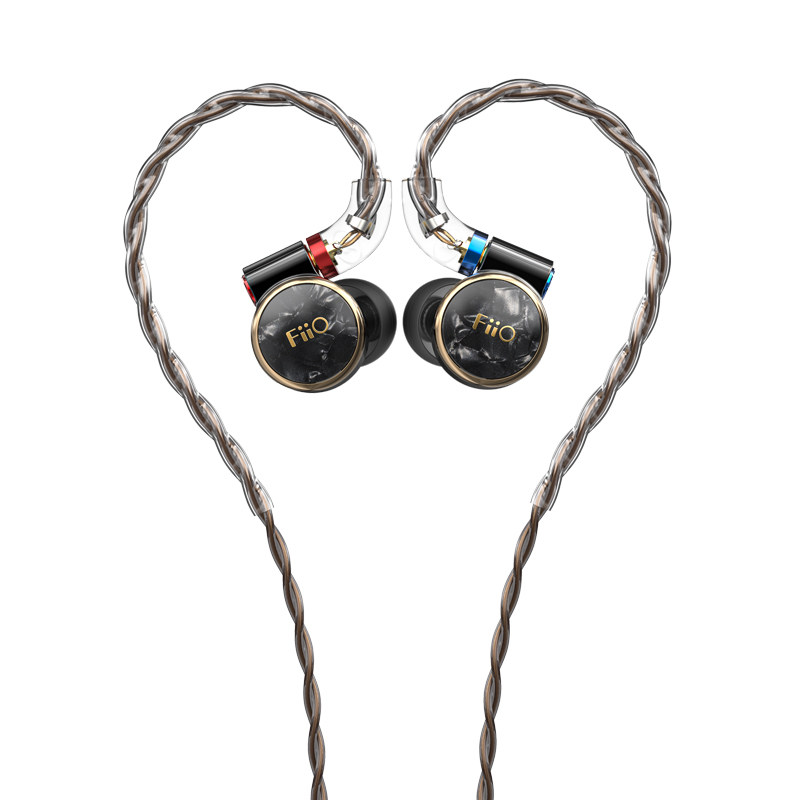 FiiO/飞傲 FT7头戴式HiFi耳机 金属大动圈高解析头戴大耳