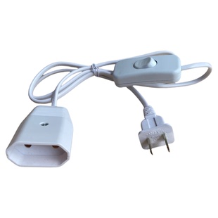 国标转欧标带双切开关同时切断零火线适用欧规电动牙刷灯带鱼缸灯